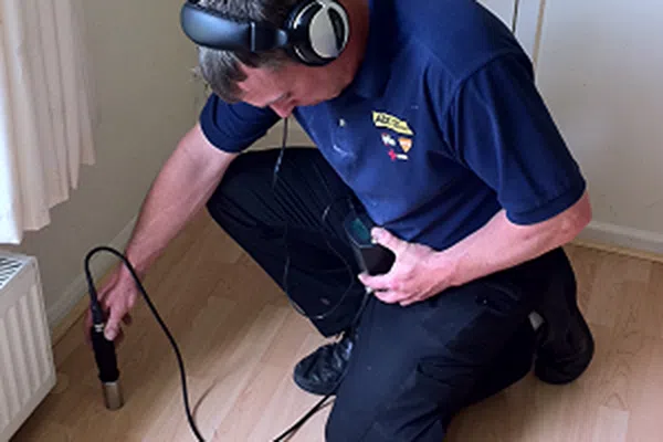 Underfloor Leak detection Halifax